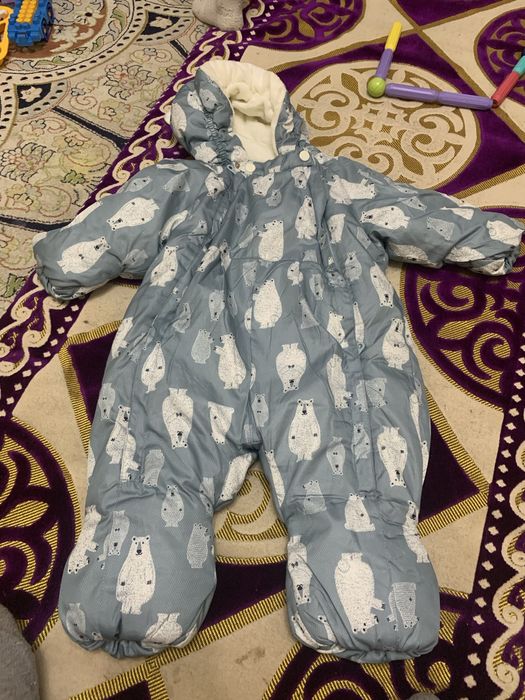 Комбинезон на весну