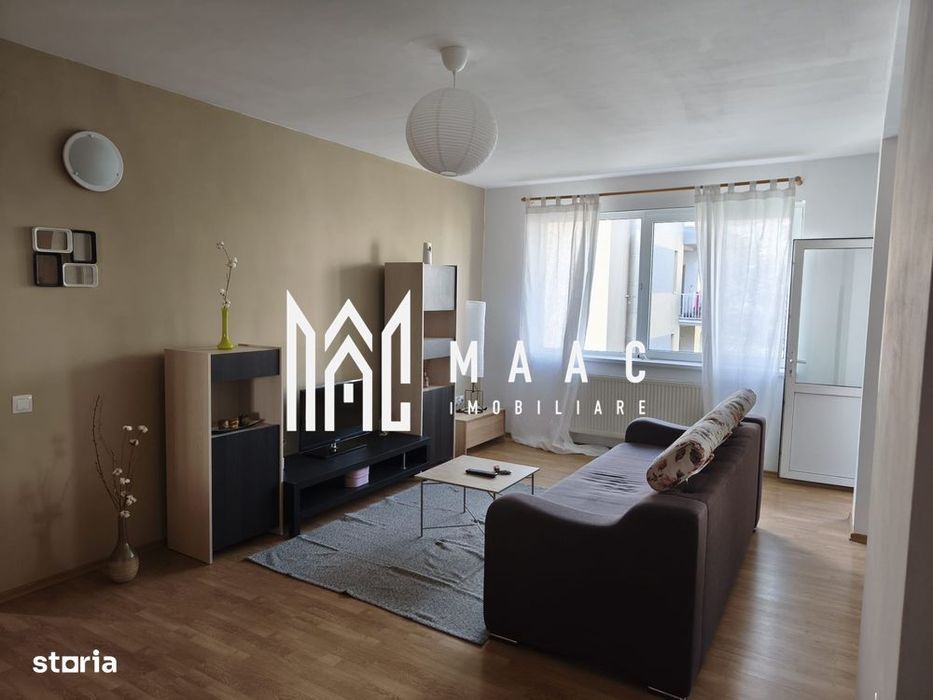 Apartament 2 camere de închiriat | Sibiu, Sub Arini | 61 mp — fotografia 1