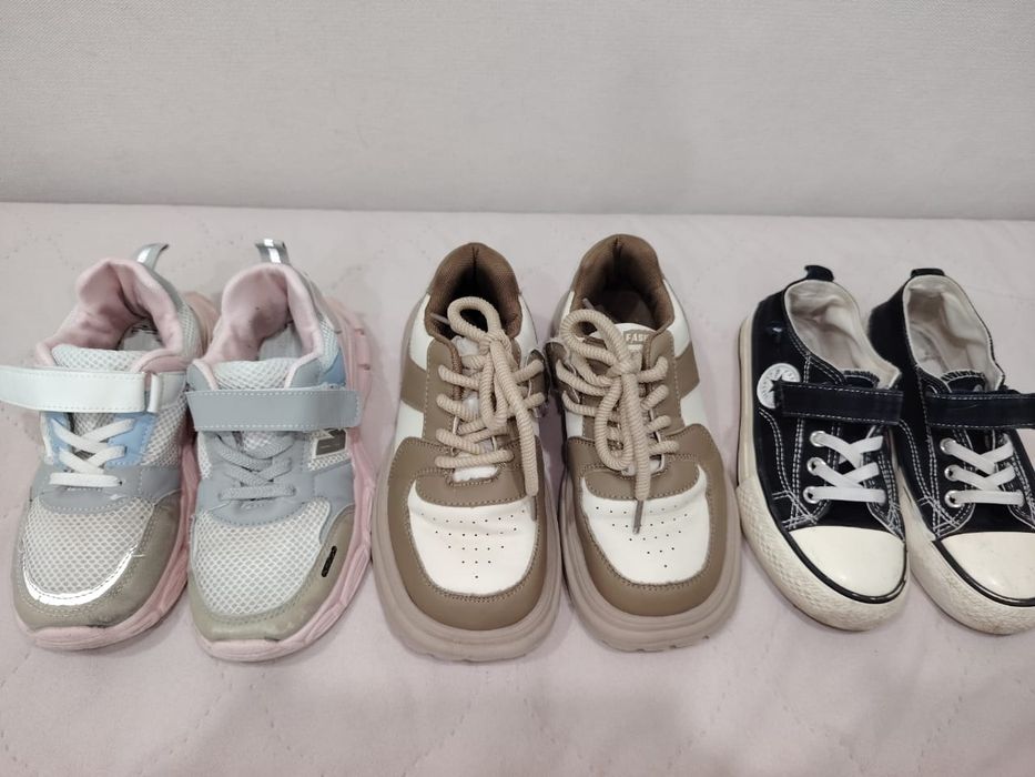 Обувь на девочку 33-34размер