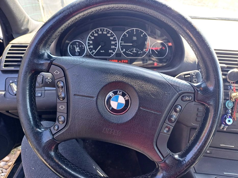BMW 318D facelift 2005
