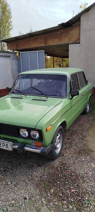 Jiguli 2106. Motor06.metan gaz