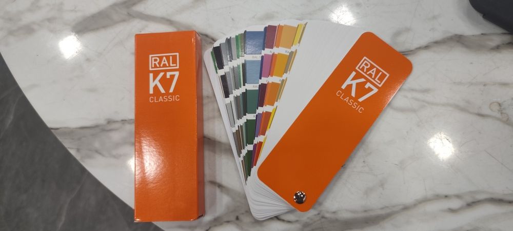 RAL K7 CLASSIC katalog