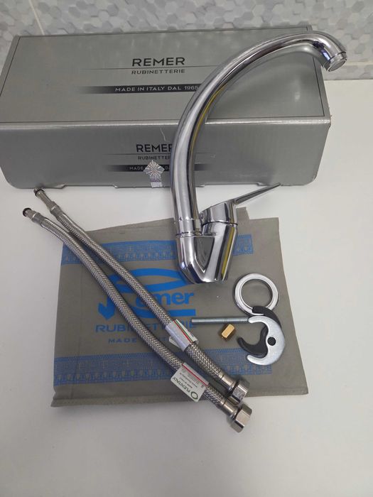 baterie bucatarie/baie remer