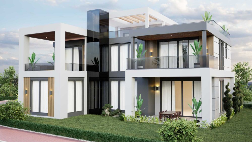 Архитектурна 3д визуализация