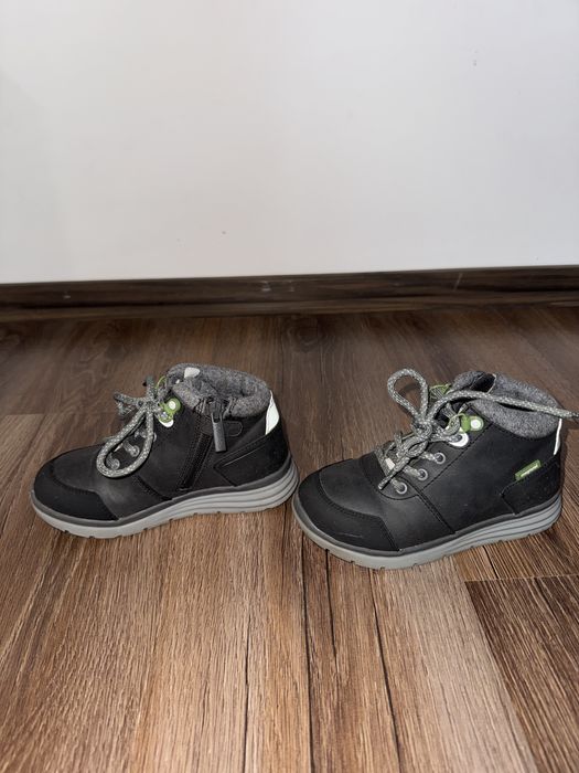 Bocanci Copil Mayoral Nr 28 Negru/ Gri