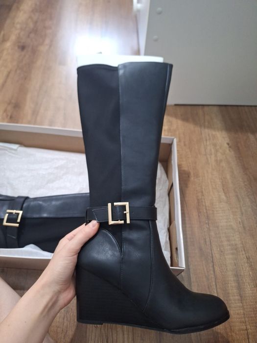 Cizmele cu talpa ortopedica Ann field