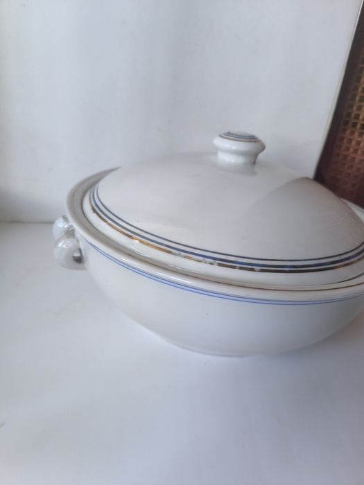 Супница фарфоровая, Корея