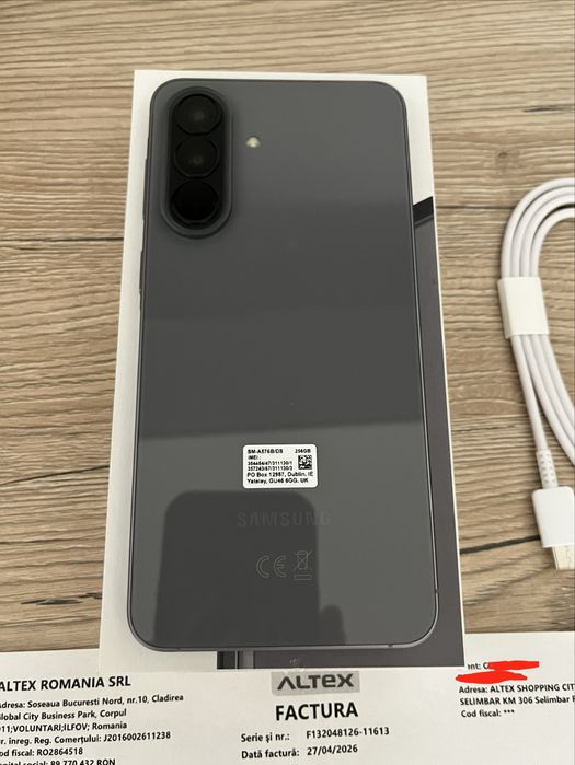 Vând Samsung Galaxy A57 5G – 256GB