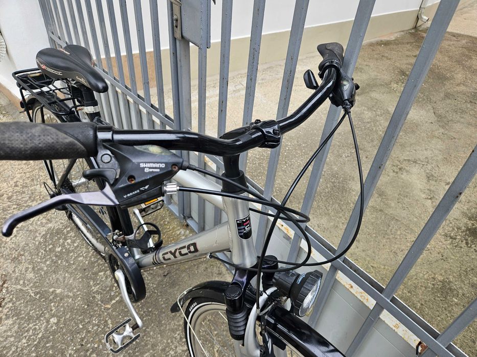 Алуминиев велосипед 28 цола CYCO-шест месеца гаранция