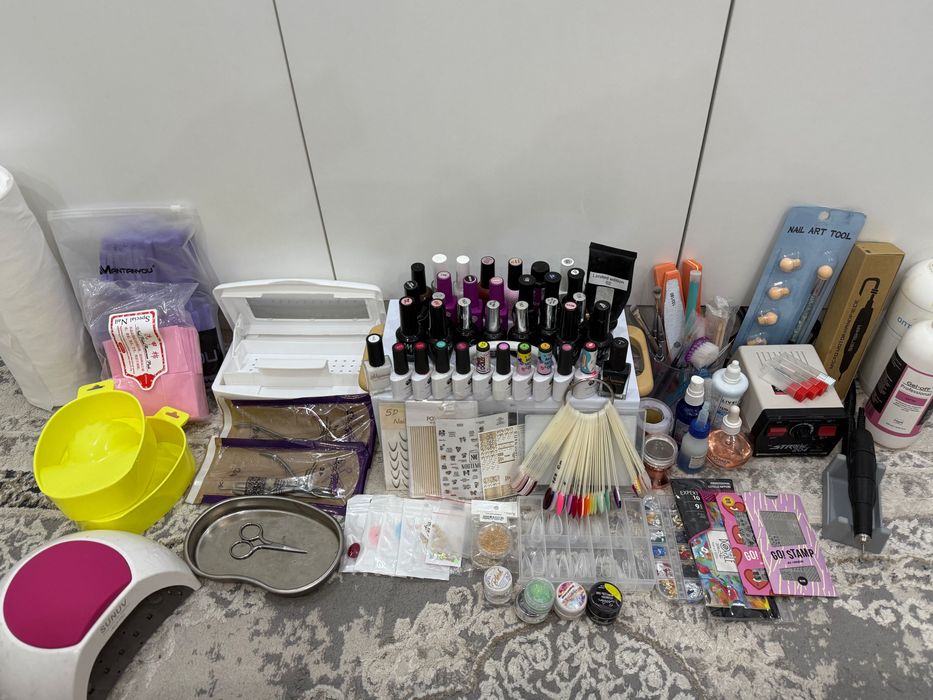 Маникюрные принадлежности