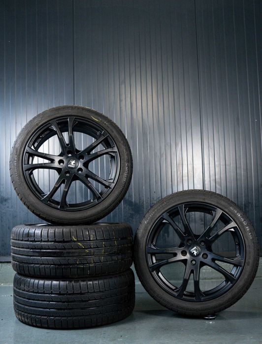 JANTE 5X112 245/40/18 Iarna-Vara Audi A4 A5 A6 Vw Passat CC Golf Skoda Seat