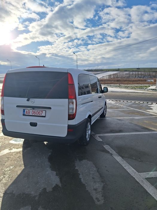 Vito 120  3 locuri ,automat ,motor 3l 204 cp,2008,