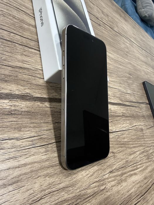 Iphone 15 pro max 256