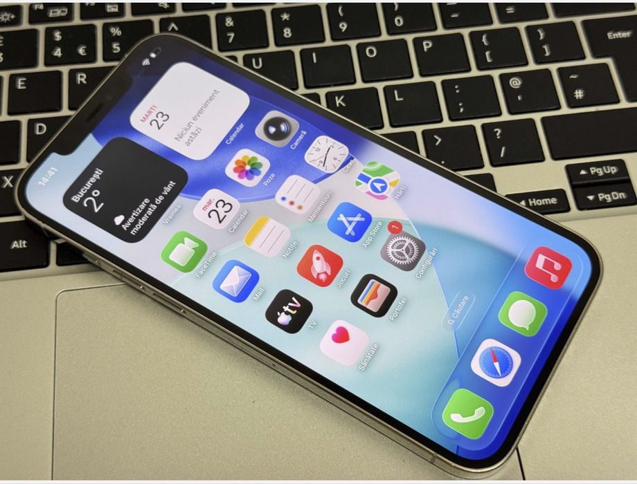 Iphone 12 pro silver