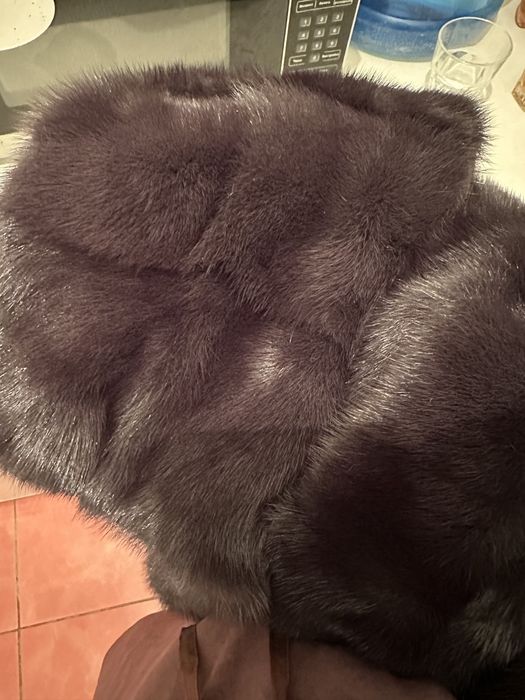 Норковый шуба