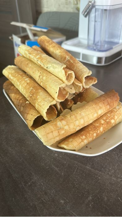 Вафельница электрическая