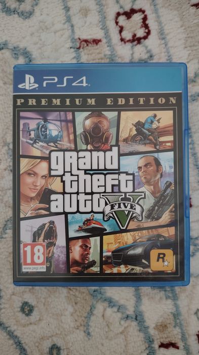 GTA5 на PlayStation4