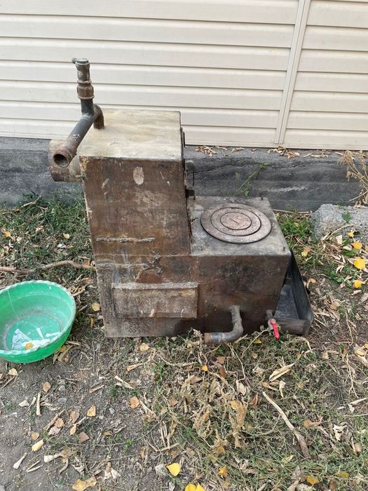 Продам сапог для газового котла