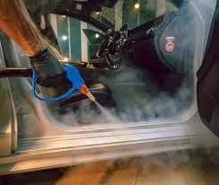 Мойка двигателя и уборка салона паром Инновация