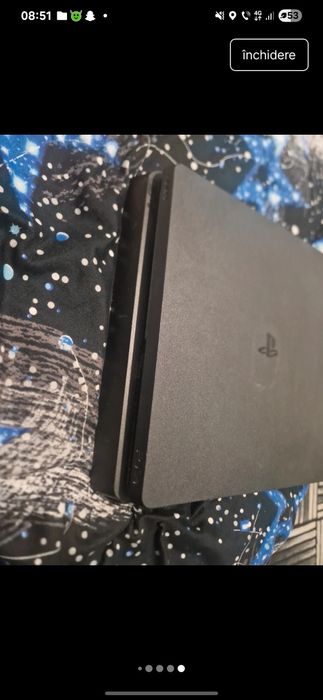 Ps 4, cu 2 manete și 3 jocuri