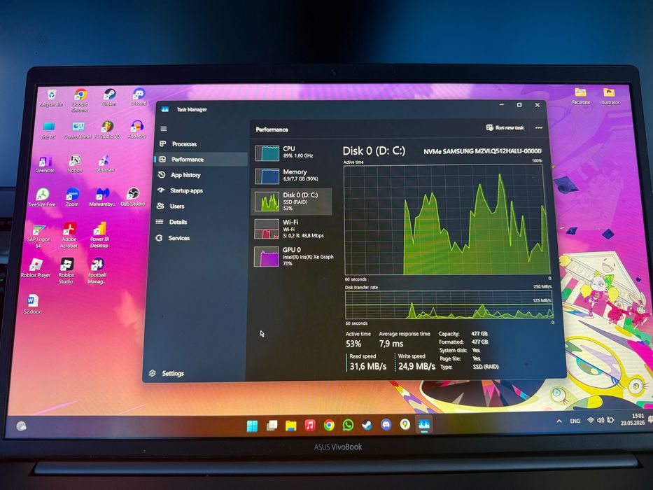 Laptop ASUS VivoBook