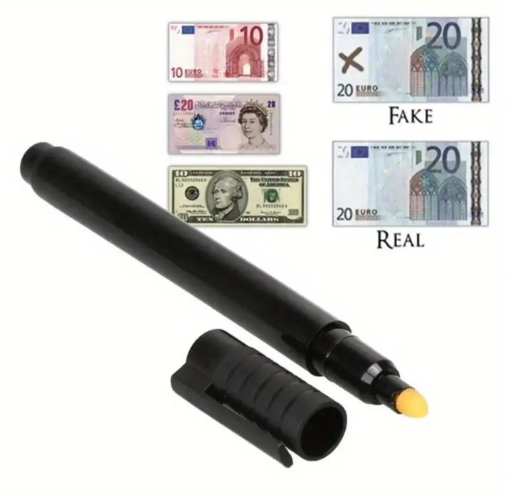 Маркер для проверки денег Banknote tester pen