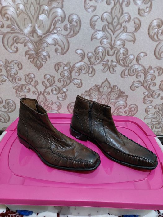 Кожаная мужская обувь р.43
