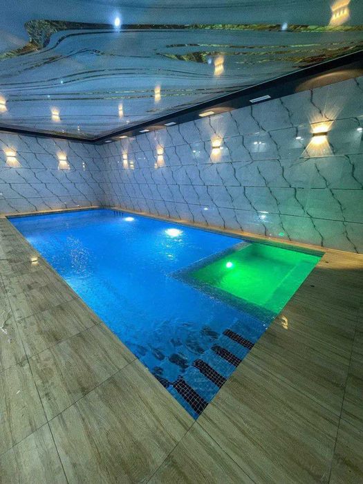 Строительство бассейнов любой формы / Обслуживание /Под ключ