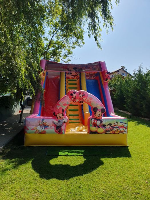 Topogane Gonflabile, castele Gonflabile pt Copii de inchiriat