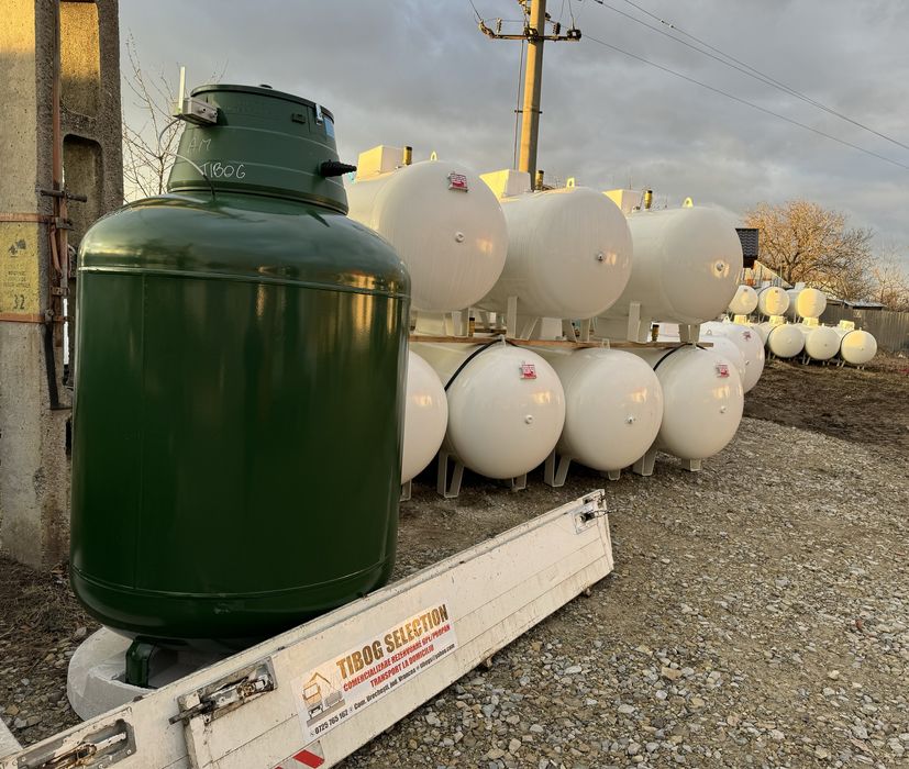 Butelii gpl 1000Litri/1750Litri bazine/rezervoare propan/gpl