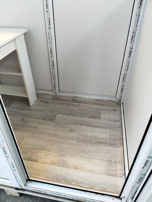 будка охраны  1х1.6 м