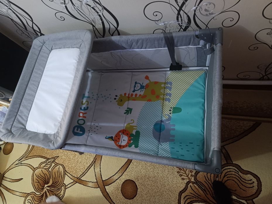 Кроватка детская - манеж, шезлонг для новорожденных