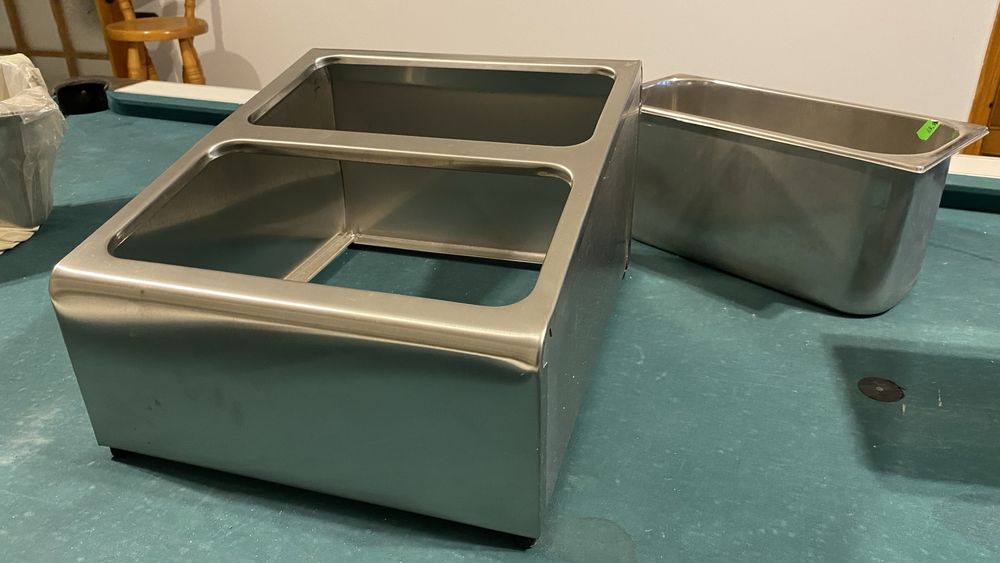 Гастронорми и стойка - инокс