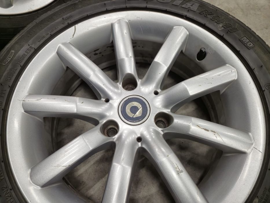 Jante Smart R15 originale// anvelope vara 175 55 15 / 145 65 15 ap noi