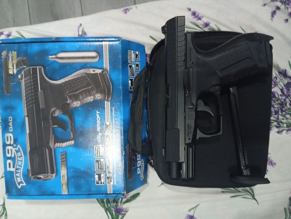 P99 DAO WALTHER  în stare perfectă de funcționare