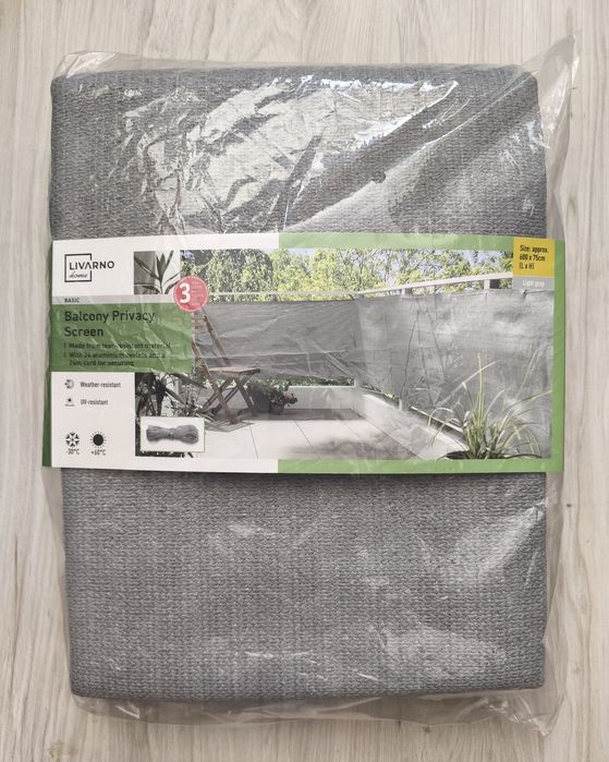 Нова Преграда за Балкон