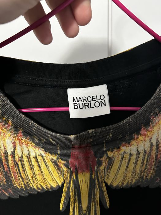 Tricou Marcelo Burlon Marimea M