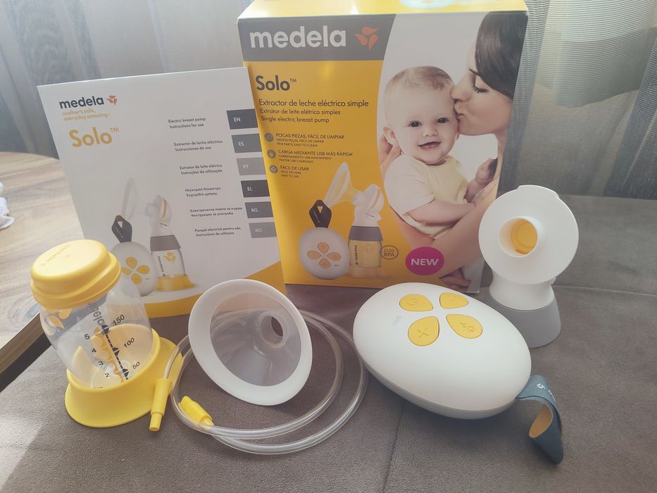 Medela Solo двуфазна електрическа помпа за кърма