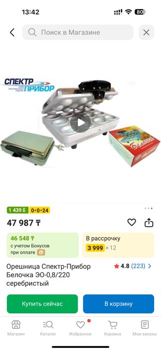 Орешница Белочка