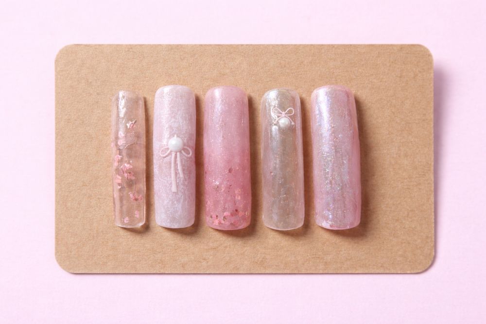 Soft Princess Nail Set