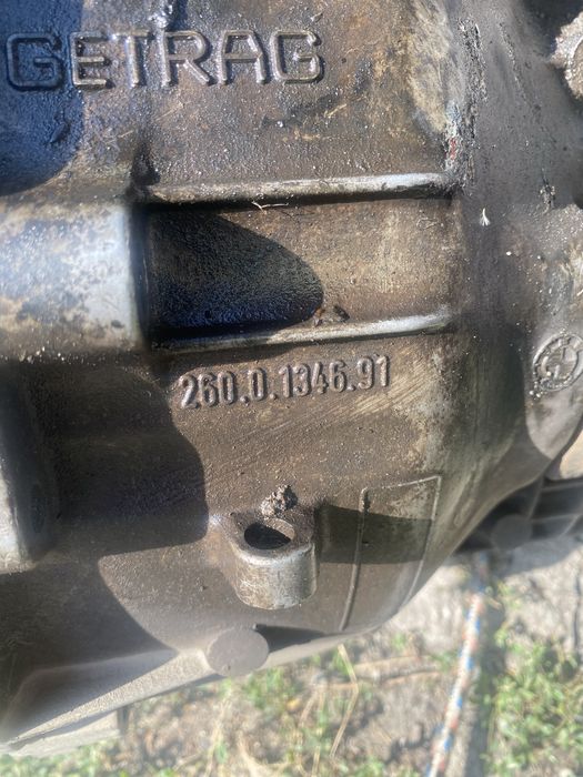 Продам кпп Getrag 260 и зф м50 е34