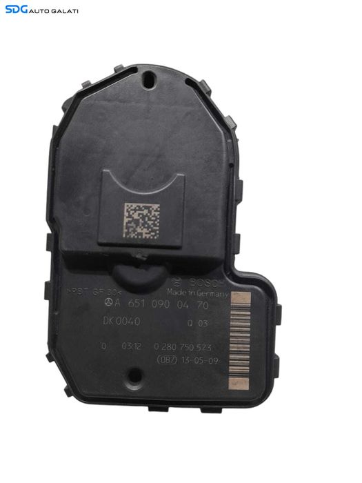 Clapeta Acceleratie Mercedes CLA W176 A180 A200 A220 2.2 CDI 2012 - 2018 Cod A6510900470 0280750573 [N0798]