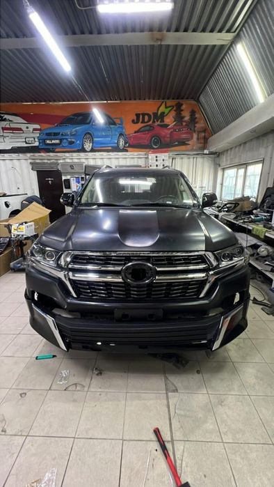 Переделка кузова Land Cruiser 200