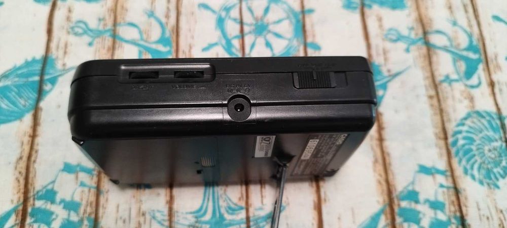 Джобен телевизор Casio TV-470 LCD