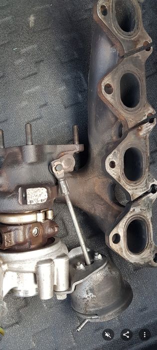 Turbina 1.4 tsi 122 cp cod motor cax cod turbo : 03C145702 L