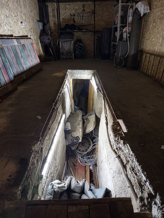 Гараж в центре города