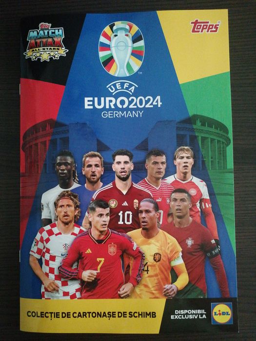 Album Topps Match Attax