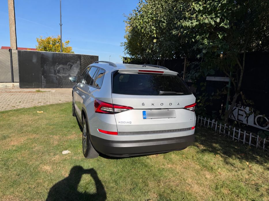SKODA Kodiaq 2020 — imagine 8