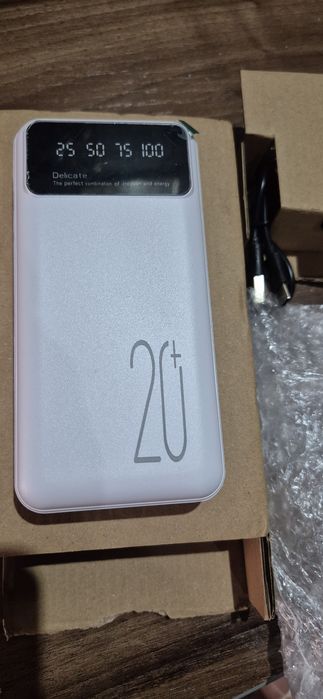 Портативный Power Bank 20000 мАчUSB