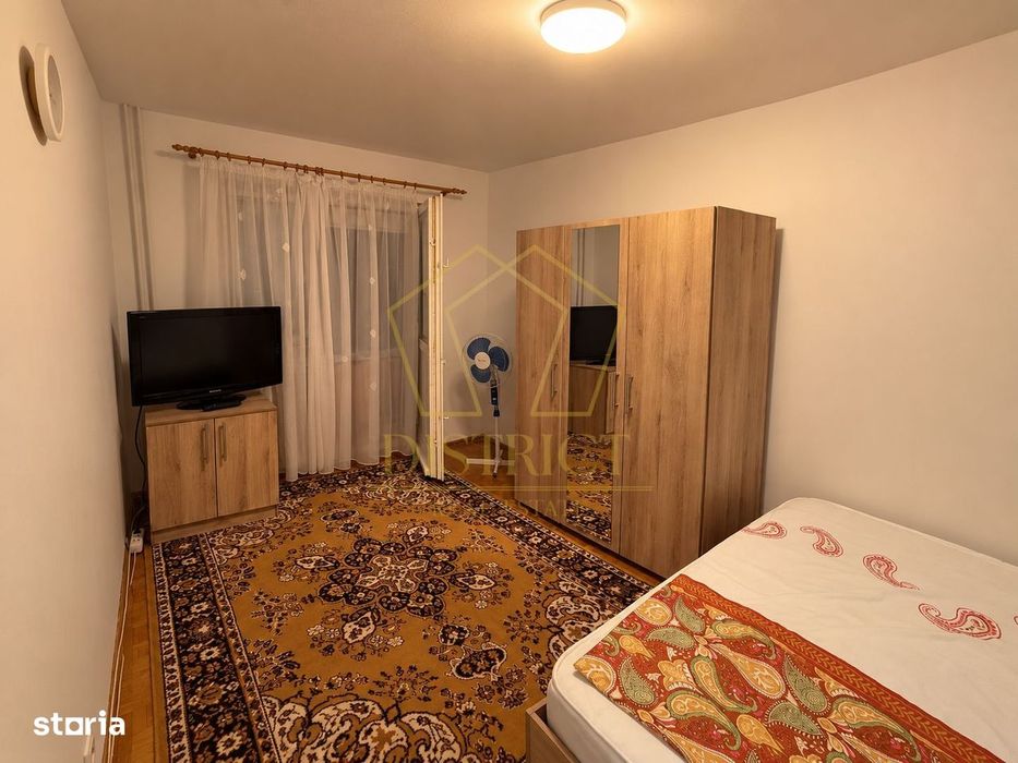 Apartament cu 3 camere | Mobilat si utilat | Crisan
